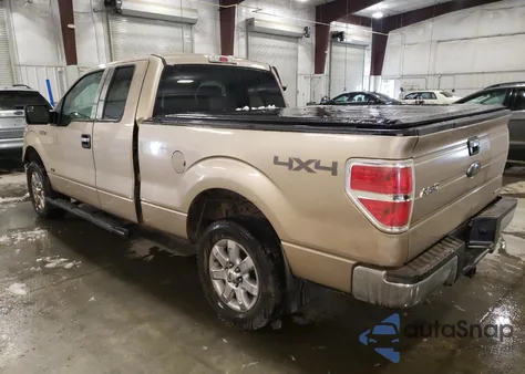 2014 Ford F150 Super Cab z USA, uszkodzony, nr VIN 1FTFX1EF4EKF47406